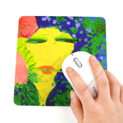Square Rubber Mouse Pad