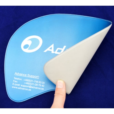 Die Cut Shape PVC Sealed Mouse Pad 05