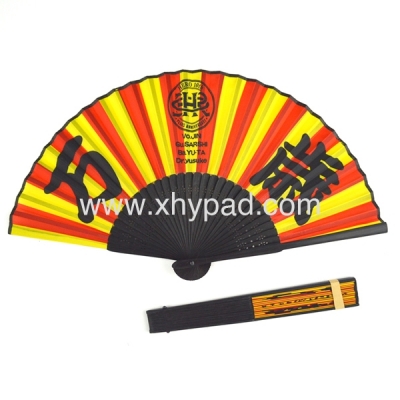 Japan Style Customized Printing Bamboo Hand Fan