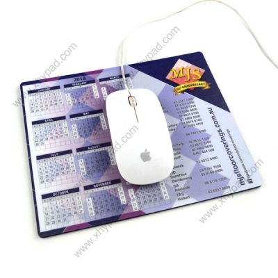   Calendar EVA Mouse Pad