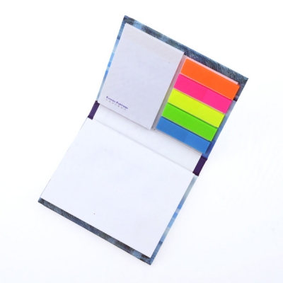 Customized Sticky Self-adhesive Note Pad 01