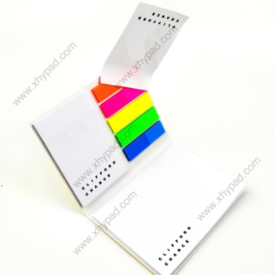 Promotion Company Advertising Customize Printing Self-adhesive Note Pad