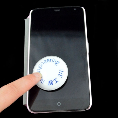 Smartphone Round Wipe Sticky Screen Cleaner