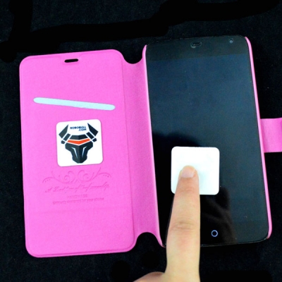 Cute Pink Advertising Phone Sticky Screen Sticker